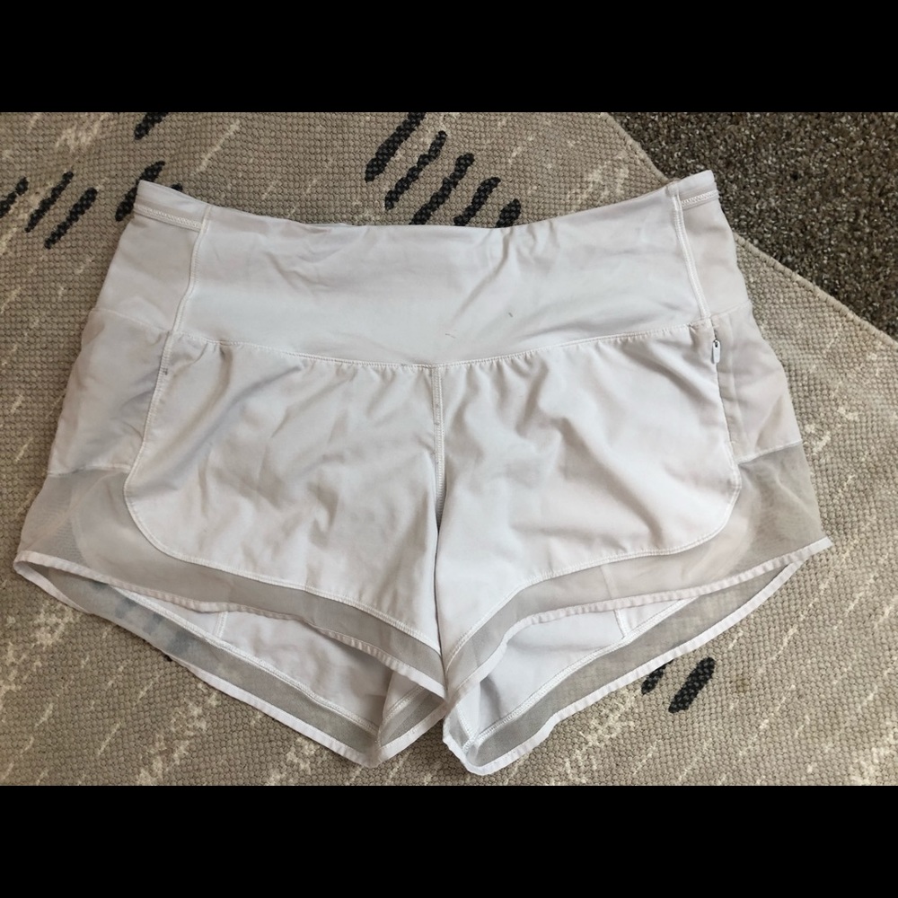 White lululemon Shorts